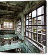Abandoned Industrial Distillery Canvas Print