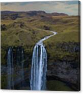 Above The Falls Canvas Print