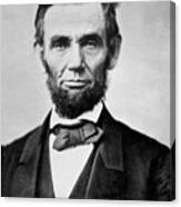 Abraham Lincoln -  Portrait Canvas Print