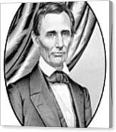 Abraham Lincoln Circa 1860 Canvas Print