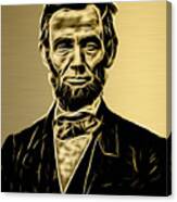Abraham Lincoln Collection Canvas Print
