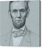 Abraham Lincoln Canvas Print