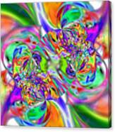 Abstract 386 Canvas Print