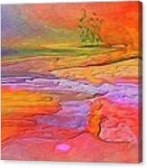 Abstract Beyond The Sea Canvas Print