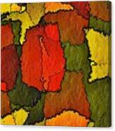 Abstract Bloom Canvas Print