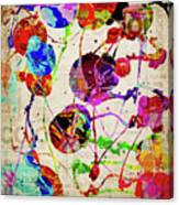 Abstract Expressionism 2 Canvas Print