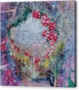 Abstract Flowers Canvas Print