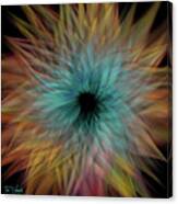 Abstract Flower 1 Canvas Print
