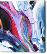 Abstract Matterhorn Canvas Print
