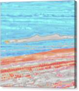 Abstract Ocean Scene Canvas Print