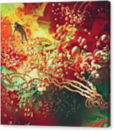 Abstract Space Canvas Print