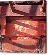 Abstract Photography - Bricks And Bars Canvas Print