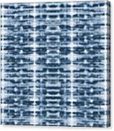 Abstract X-ray Shibori Canvas Print