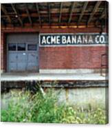 Acme Banana Company Strip District Pittsburgh Canvas Print