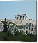 Acropolis, Athens, Greece Canvas Print