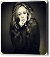 #adele #beautiful #sexy Fave Pic Of Canvas Print