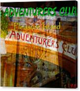 Adventurers Club Canvas Print