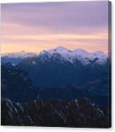 Aerial View Canvas Print