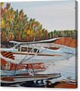 Aeronca Super Chief 0290 Canvas Print