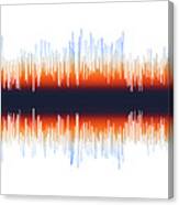 Africa - Song Sound Wave Art Print Canvas Print
