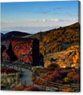After The Gold Rush Canvas Print