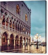 After The Rain At St. Mark's Canvas Print