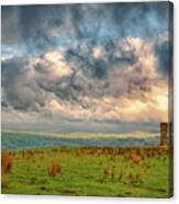 After The Rain Canvas Print