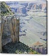 Afternoon At The Canyon Canvas Print