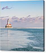 Afternoon In The Harbour Canvas Print