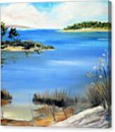 Afternoon Water Canvas Print