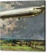 Airship 9 Canvas Print
