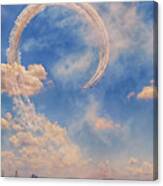 Airshow At The Lou Canvas Print