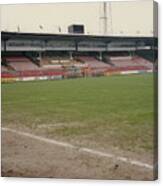 Ajax Amsterdam - De Meer Stadion - South Side Main Grandstand 1 - April 1996 Canvas Print