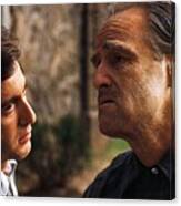 MARLON BRANDO AND AL PACINO IN "THE GODFATHER" CC641 8X10 PUBLICITY PHOTO 