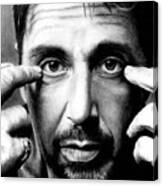 Al Pacino Canvas Print