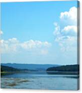 Alabama Mountains And Water Canvas Print