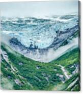Alaska Ice Valley Canvas Print