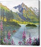 Alaska Canvas Print