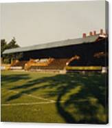 Aldershot - Recreation Ground - South Stand 1 - 1970s Canvas Print