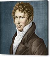 Alexander Von Humboldt, Prussian Canvas Print