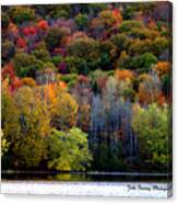 Algonquin Memories Canvas Print