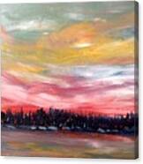 Algonquin Sky Canvas Print