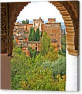 Alhambra - Granada, Spain Canvas Print