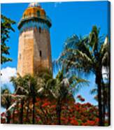 Alhambra Water Tower Canvas Print