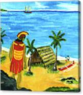 Alihi Hawaiian For Chief #57 Canvas Print