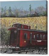 All Aboard Canvas Print