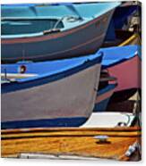 All Lined Up Canvas Print