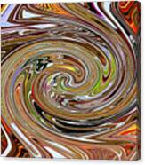 All Rolled Up Abstract, Canvas Print