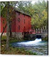 Alley Sprng Mill 3 Canvas Print