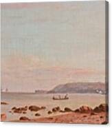 Along The New England Coast Canvas Print